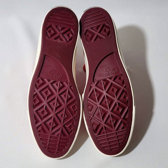 🆕Converse Chuck Taylor 70 high Sedona Red NIB - Picture 8 of 10